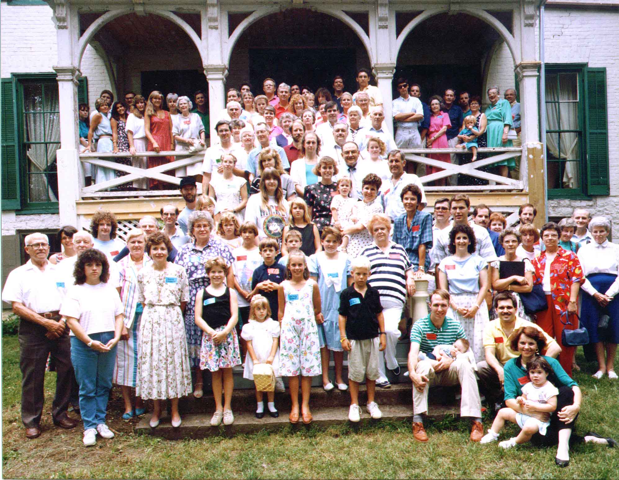 Thompson Reunion 1989